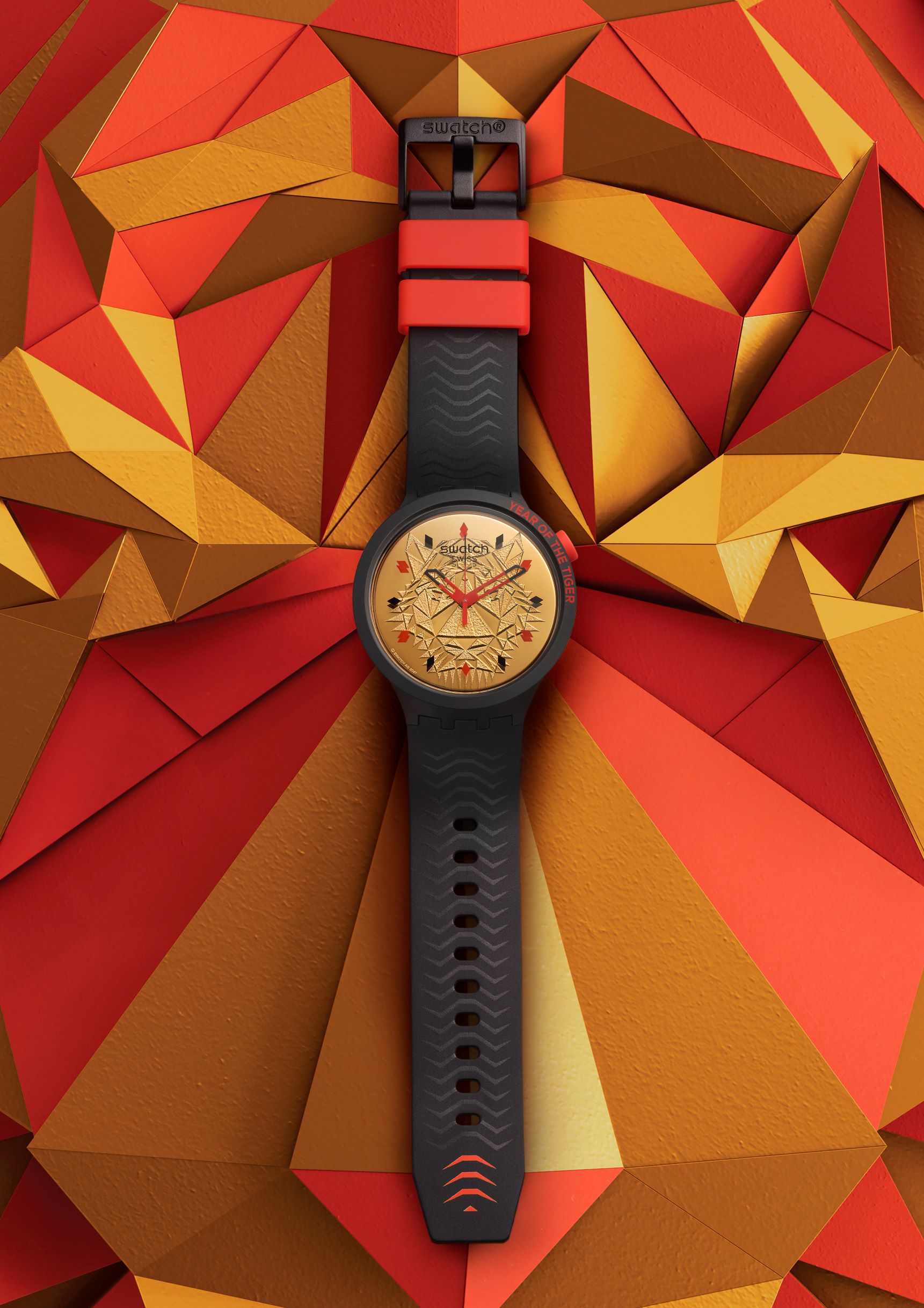 SWATCH ROARS INTO THE CHINESE NEW YEAR WITH TIGER POWER 2022!